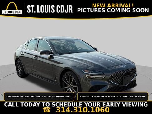Used 2026 Genesis G70 2.5T RWD image 1