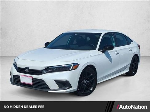 Used 2023 Honda Civic Sport image 1