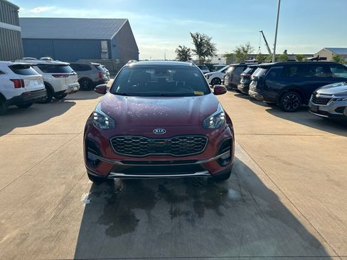 Used 2022 Kia Sportage SX AWD/4WD image 5
