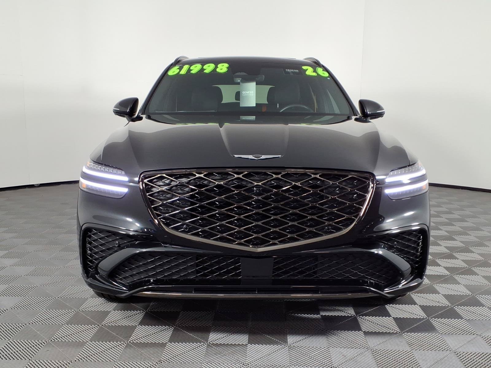 Certified 2026 Genesis GV70 3.5T Sport Advanced AWD/4WD image 3