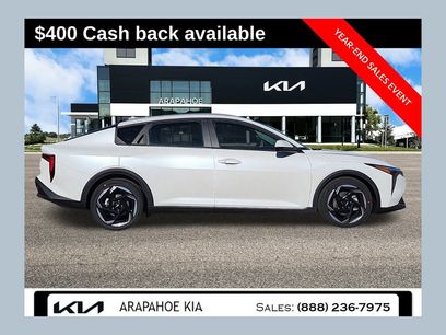 New 2025 Kia K4 EX