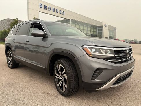 Used 2021 Volkswagen Atlas SEL Premium AWD/4WD image 1