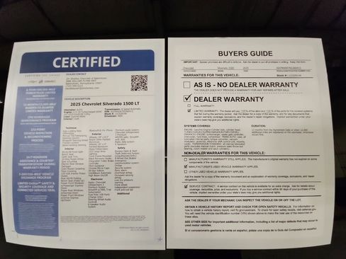 Certified 2025 Chevrolet Silverado 1500 LT image 31