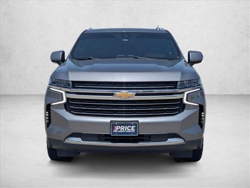 Used 2021 Chevrolet Tahoe LT w/ Rear Media and Nav Package RWD image 2