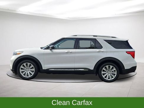 Used 2023 Ford Explorer Limited w/ Limited Technology Package RWD image 4