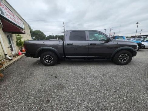 Used 2017 RAM 1500 Rebel w/ Luxury Group AWD/4WD image 8