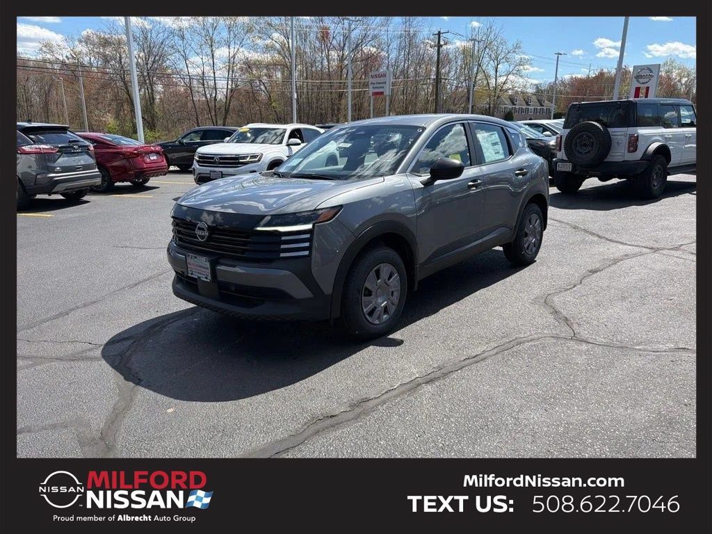 Used 2026 Nissan Kicks S w/ Charging Package FWD image 1
