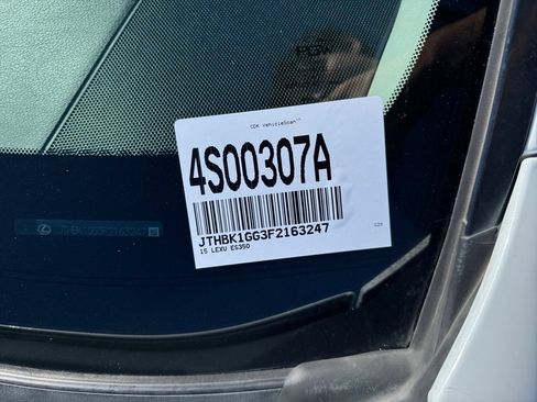 Used 2015 Lexus ES 350 FWD image 33