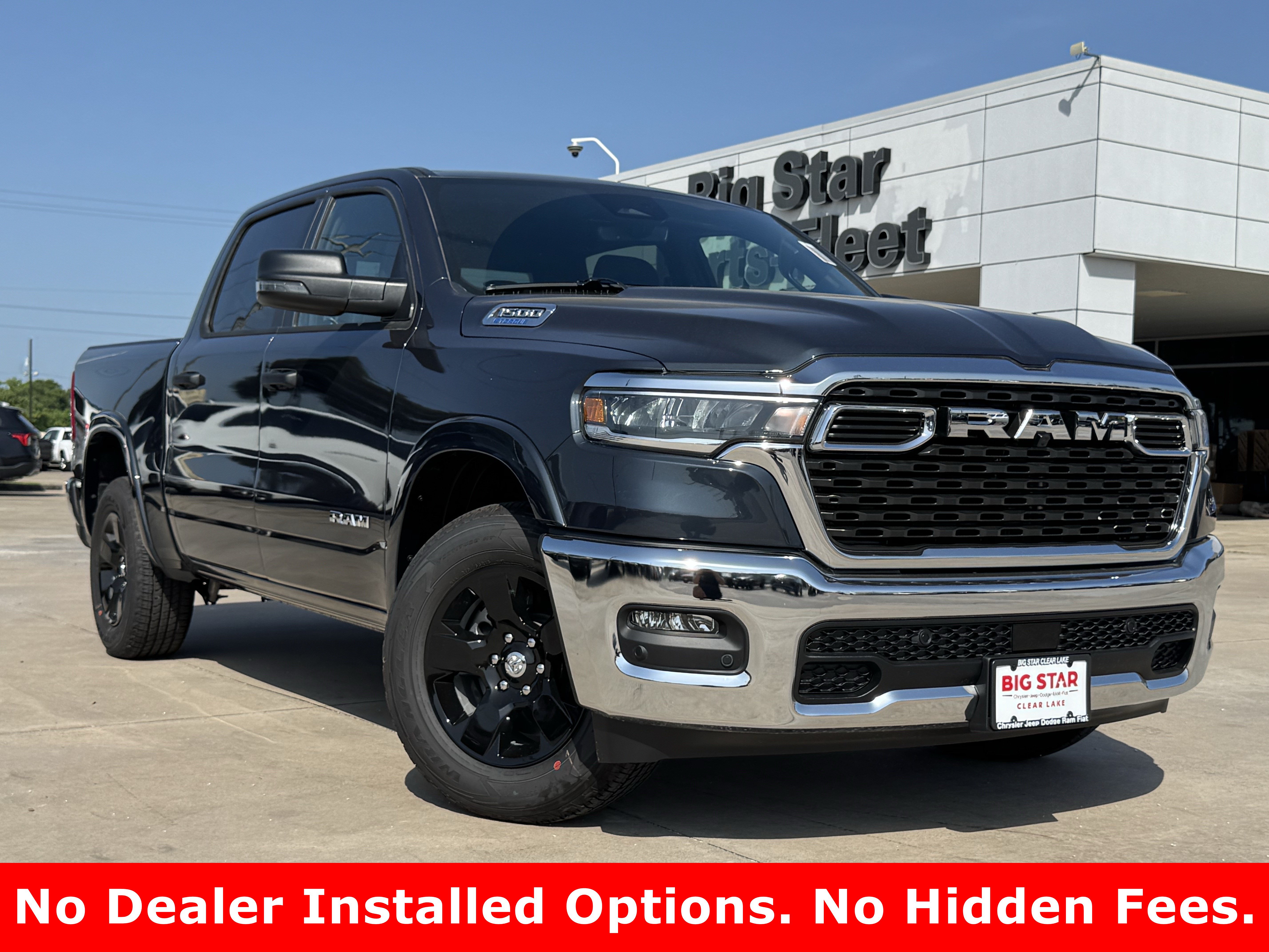 New 2026 RAM 1500 Lone Star RWD image 2