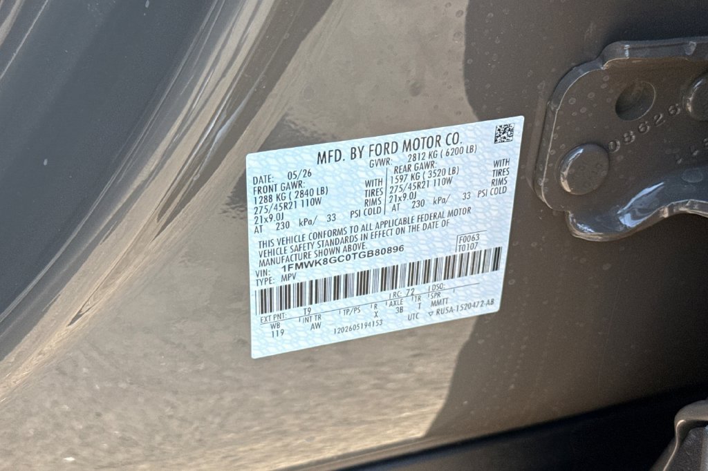 New 2026 Ford Explorer ST w/ Sun And Sound Package AWD/4WD image 29