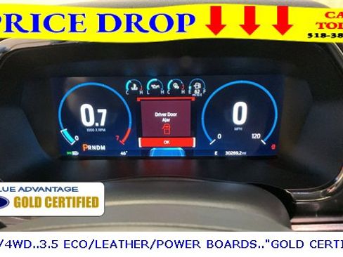 Certified 2023 Ford F150 Lariat w/ Equipment Group 502A High image 39