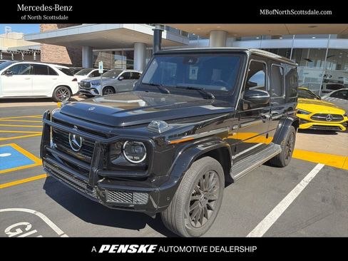 Certified 2021 Mercedes-Benz G 550 image 1