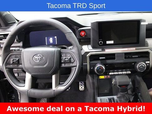 New 2025 Toyota Tacoma TRD Sport AWD/4WD image 5