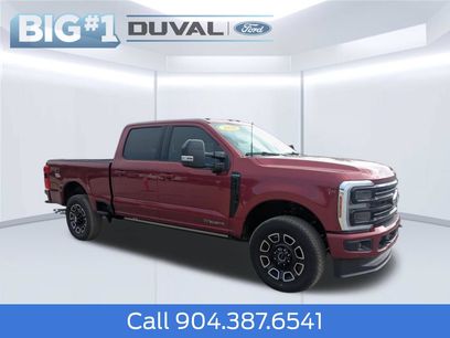 New 2026 Ford F350 Platinum