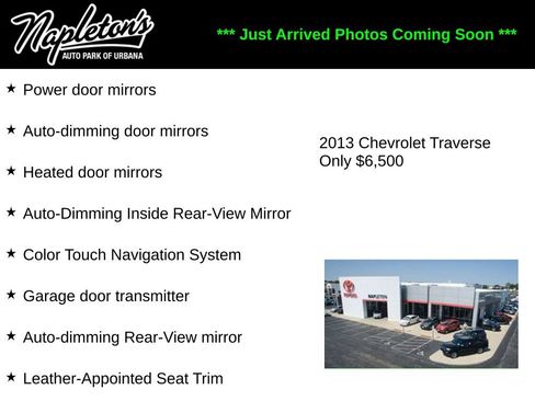 Used 2013 Chevrolet Traverse LT AWD/4WD image 3