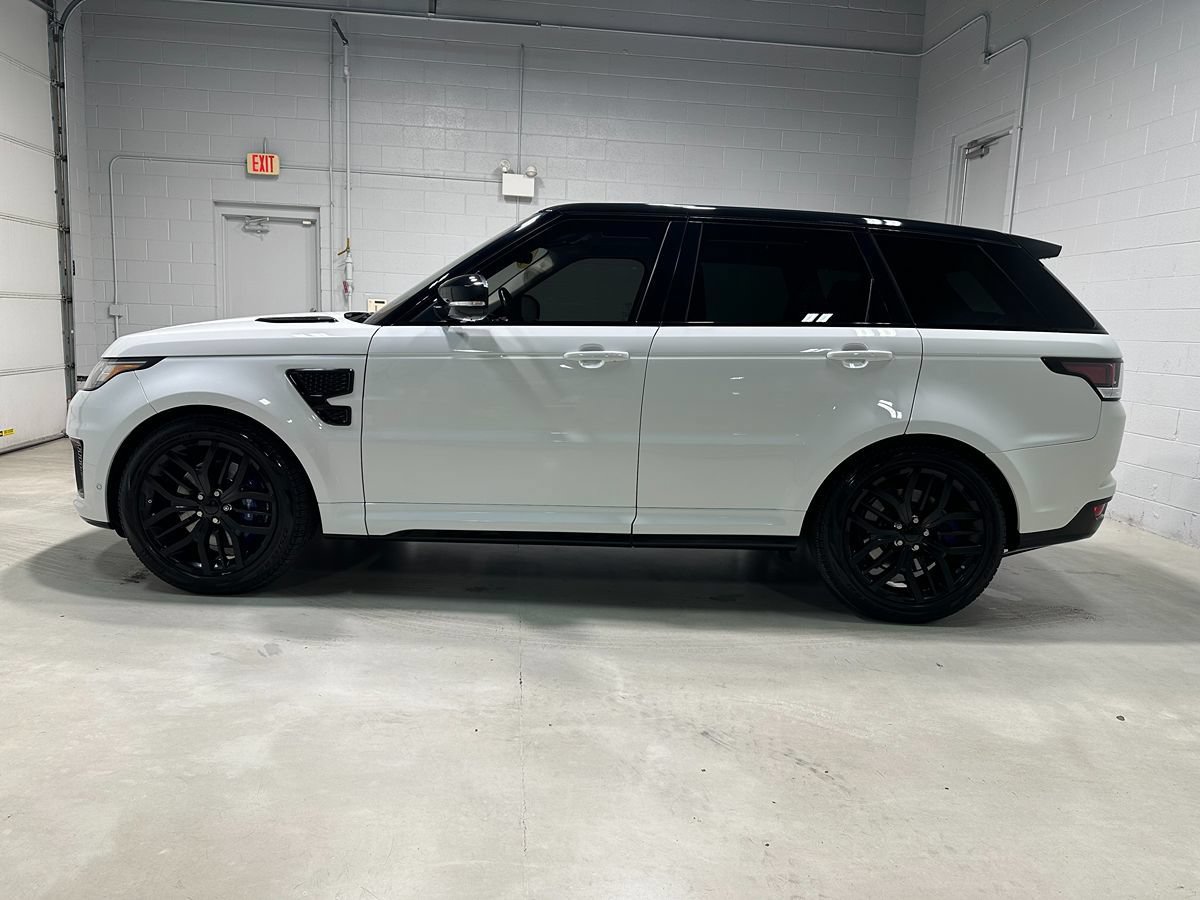 Used 2017 Land Rover Range Rover Sport SVR AWD/4WD image 23