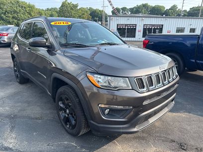 Used 2018 Jeep Compass Latitude w/ Popular Equipment Group