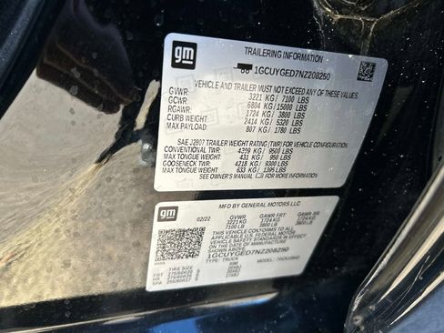 Used 2022 Chevrolet Silverado 1500 LTZ w/ LTZ Premium Package image 33