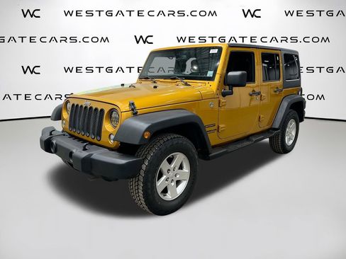 Used 2014 Jeep Wrangler Unlimited Sport w/ Quick Order Package 24S image 1