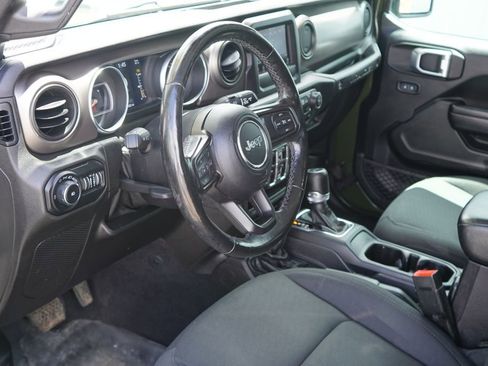Used 2020 Jeep Wrangler Unlimited Sport AWD/4WD image 11