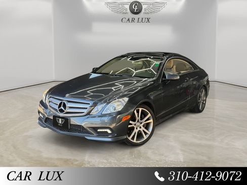 Used 2010 Mercedes-Benz E 550 Coupe image 1