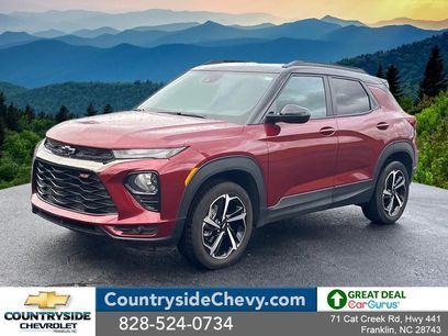 Used 2023 Chevrolet TrailBlazer RS