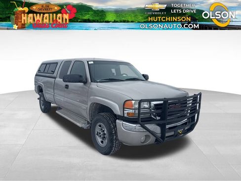 Used 2007 GMC Sierra 2500 SLE w/ Heavy-Duty Power Package image 7