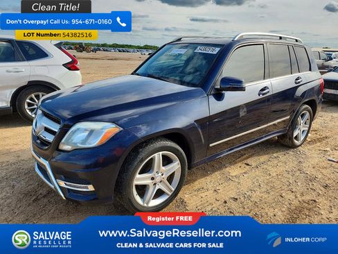 Used 2014 Mercedes-Benz GLK 250 BlueTEC 4MATIC image 1