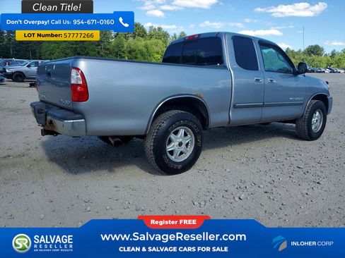 Used 2005 Toyota Tundra SR5 w/ Towing Pkg AWD/4WD image 4