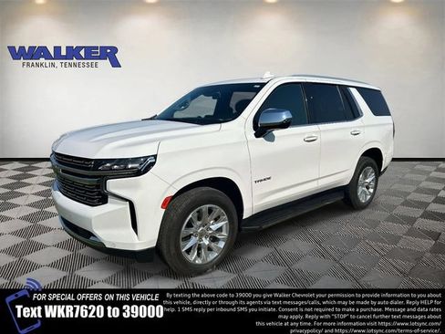Used 2023 Chevrolet Tahoe Premier RWD image 1