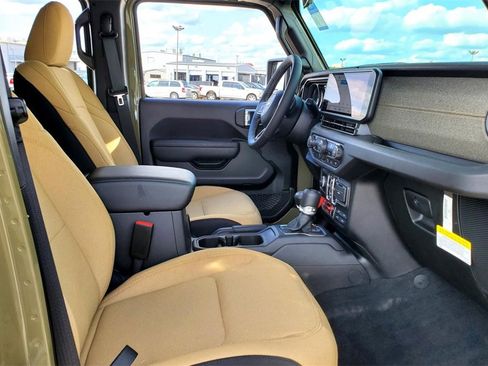 New 2025 Jeep Wrangler Unlimited Sport S 4xe image 13