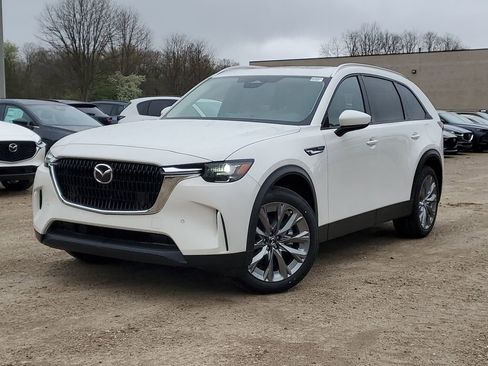 New 2026 MAZDA CX-90 Plug-In Hybrid w/ Preferred AWD/4WD image 34