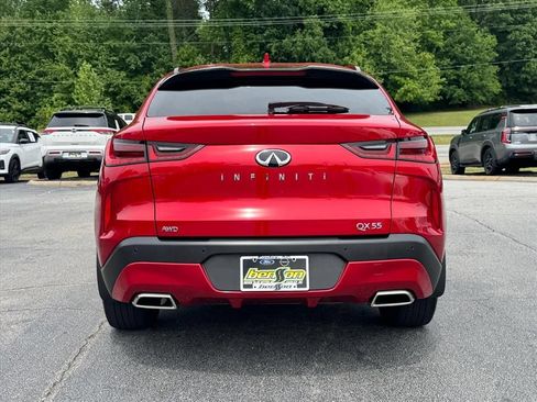 Used 2022 INFINITI QX55 Essential w/ Proassist Package AWD/4WD image 4