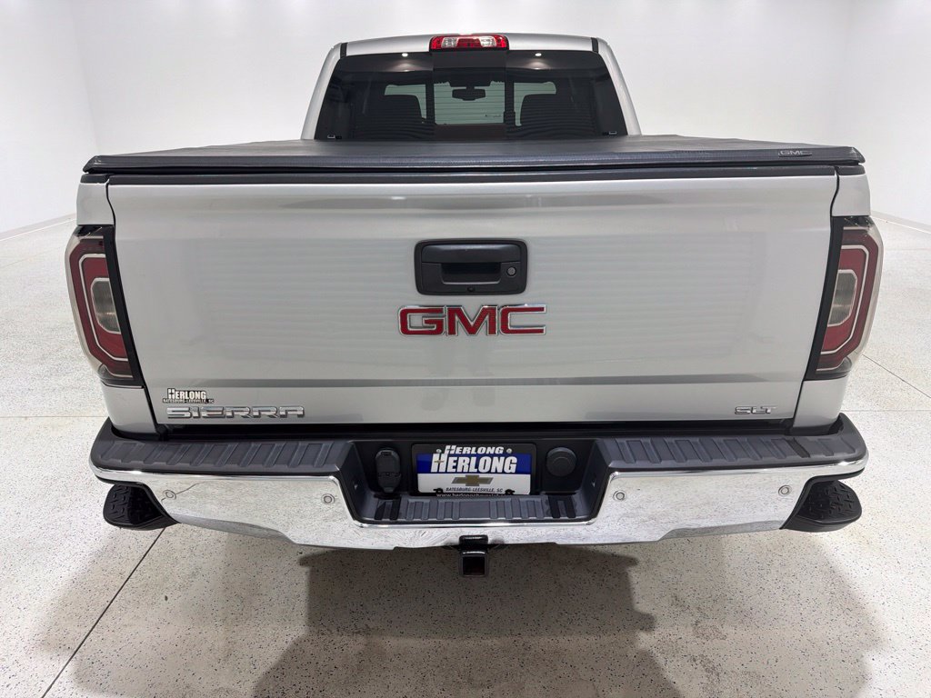 Used 2018 GMC Sierra 1500 SLT w/ SLT Premium Package AWD/4WD image 4
