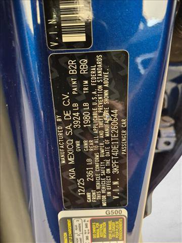Used 2026 Kia K4 FWD image 15