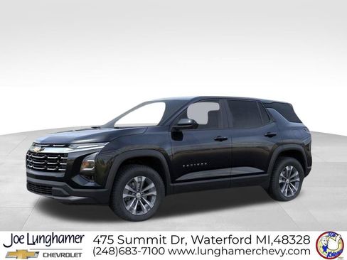New 2026 Chevrolet Equinox LT w/ Safety and Technology Package FWD image 2
