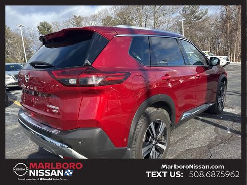 Certified 2023 Nissan Rogue Platinum w/ Platinum Premium Package image 7