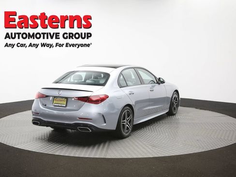 Used 2023 Mercedes-Benz C 300 4MATIC Sedan w/ AMG Line w/ Night Package image 40