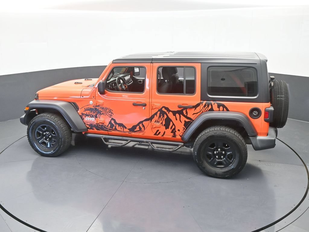 Used 2018 Jeep Wrangler Unlimited Sport AWD/4WD image 45