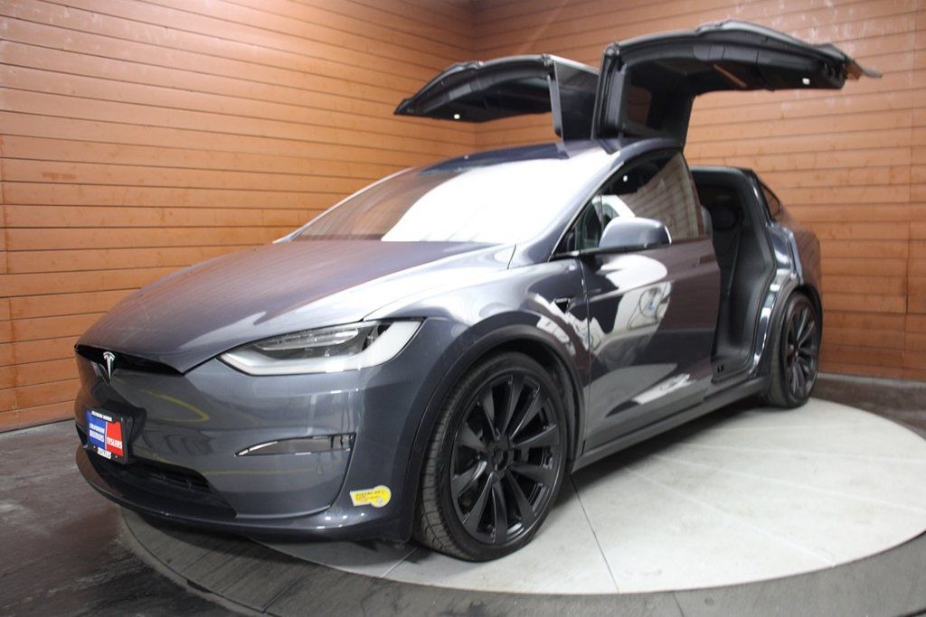 Used 2022 Tesla Model X Plaid AWD/4WD image 1
