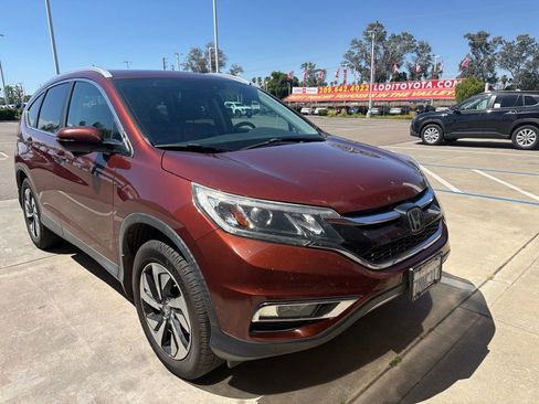 Used 2015 Honda CR-V Touring image 4