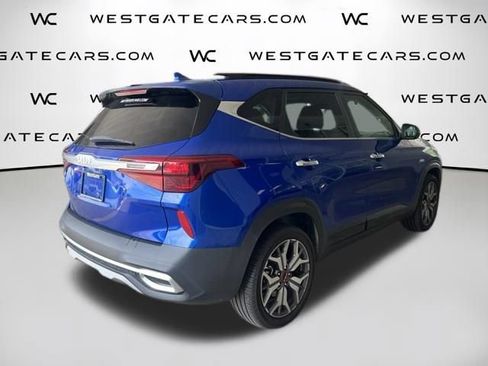 Used 2023 Kia Seltos SX w/ SX Sunroof Package AWD/4WD image 8