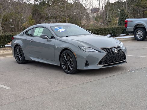 Used 2023 Lexus RC 350 F Sport image 1