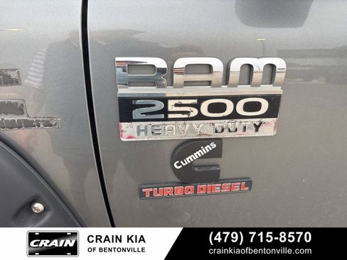 Used 2007 Dodge Ram 2500 Truck SLT w/ Quad Cab Big Horn Value Group image 12