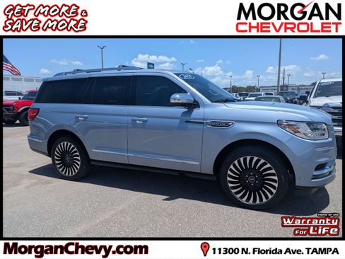 Used 2021 Lincoln Navigator Black Label w/ Cargo Convenience Package AWD/4WD image 1