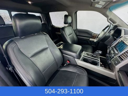 Used 2016 Ford F150 Lariat w/ Equipment Group 501A Mid image 28