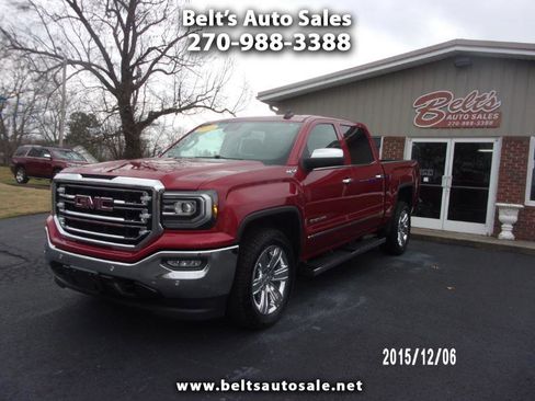 Used 2018 GMC Sierra 1500 SLT image 1