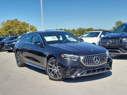 New 2026 Mercedes-Benz E 53 AMG e 4MATIC Sedan