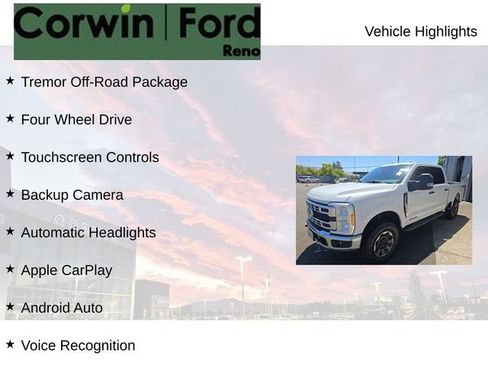 Used 2023 Ford F250 XLT w/ Tremor Off-Road Package AWD/4WD image 7