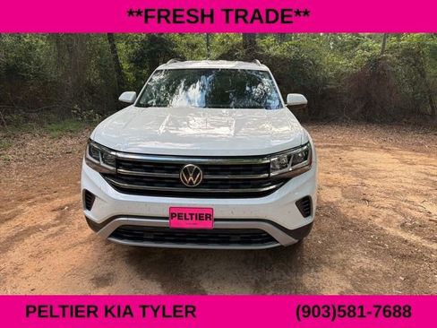 Used 2021 Volkswagen Atlas SE image 2